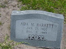 Ada M Barrett Ada M Barrett