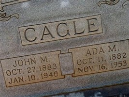 Ada M Cagle Ada M Cagle