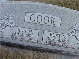 Ada M. Cook Ada M. Cook