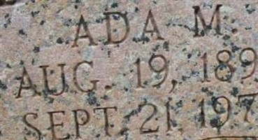 Ada M Cope