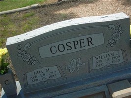 Ada M. Cosper Ada M. Cosper