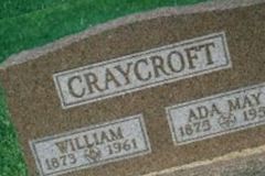 Ada M. Davidson Craycroft Ada M. Davidson Craycroft