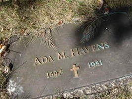 Ada M. Havens Ada M. Havens