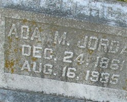 Ada M. Jordan Ada M. Jordan
