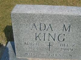 Ada M King