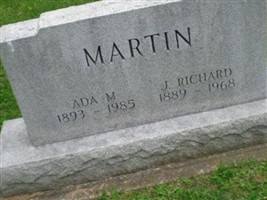 Ada M Martin