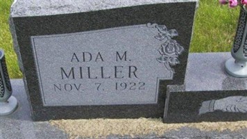 Ada M Miller Ada M Miller
