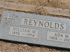 Ada M. Reynolds Ada M. Reynolds