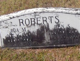 Ada M. Roberts Ada M. Roberts