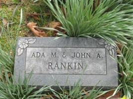 Ada M. Ryan Rankin Ada M. Ryan Rankin