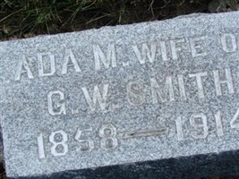 Ada M Smith Ada M Smith