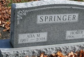 Ada M. Stalter Springer Ada M. Stalter Springer