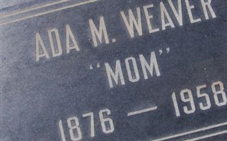Ada M. Weaver