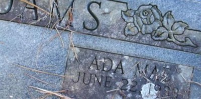 Ada Mae Adams Ada Mae Adams