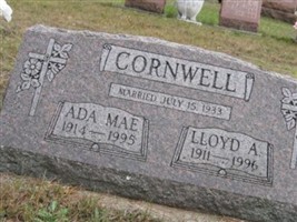 Ada Mae Cornwell Ada Mae Cornwell