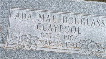 Ada Mae Douglass Claypool