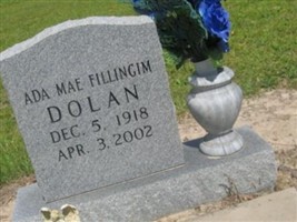 Ada Mae Fillingim Dolan Ada Mae Fillingim Dolan