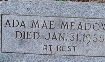 Ada Mae Meadows
