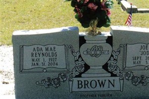 Ada Mae Reynolds Brown Ada Mae Reynolds Brown