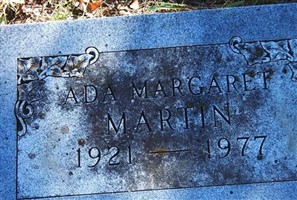 Ada Margaret Martin
