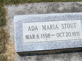 Ada Maria Stout