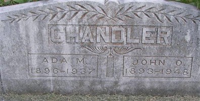 Ada Marie Richards Chandler Ada Marie Richards Chandler