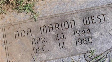 Ada Marion West