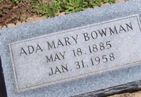 Ada Mary Bowman