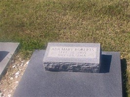 Ada Mary Roberts Ada Mary Roberts