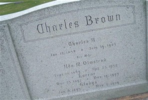 Ada Maude Olmstead Brown Ada Maude Olmstead Brown