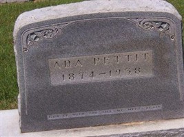 Ada Maxey Pettit Ada Maxey Pettit