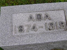 Ada May Chrisman Ada May Chrisman