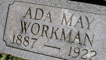 Ada May Halsey Workman