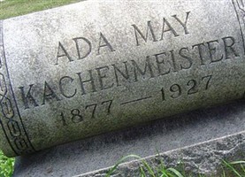 Ada May Inman Kachenmeister