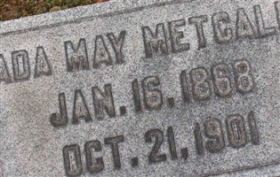 Ada May Metcalf Ada May Metcalf