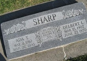 Ada May Taylor Sharp