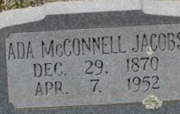 Ada McConnell Jacobs Ada McConnell Jacobs