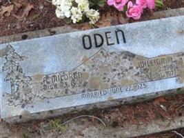 Ada Mildred Smith Oden Ada Mildred Smith Oden