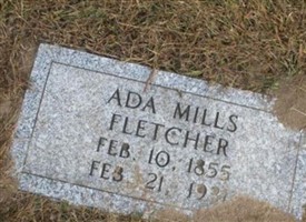 Ada Mills Fletcher Ada Mills Fletcher