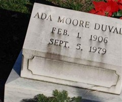 Ada Moore Duvall