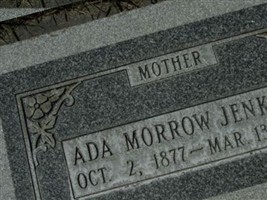 Ada Morrow Jenkins Ada Morrow Jenkins