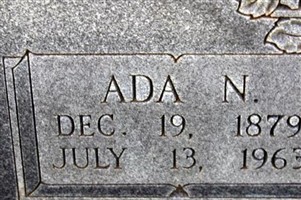 Ada N. Williams Ada N. Williams