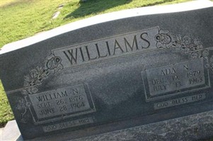Ada N. Williams Ada N. Williams