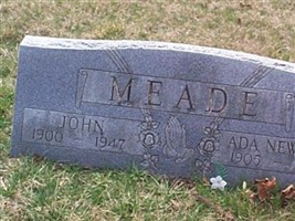 Ada Newman Meade Ada Newman Meade