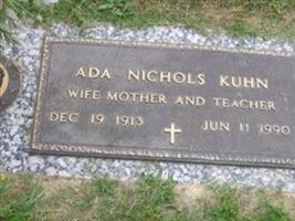 Ada Nichols Kuhn