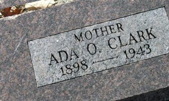 Ada O. Clark Ada O. Clark