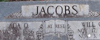 Ada O Jacobs Ada O Jacobs