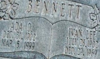 Ada Olsen Bennett Ada Olsen Bennett