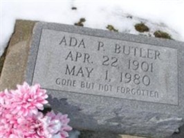 Ada P. Butler Ada P. Butler
