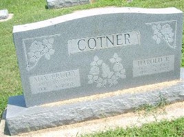 Ada P. Pruitt Cotner Ada P. Pruitt Cotner